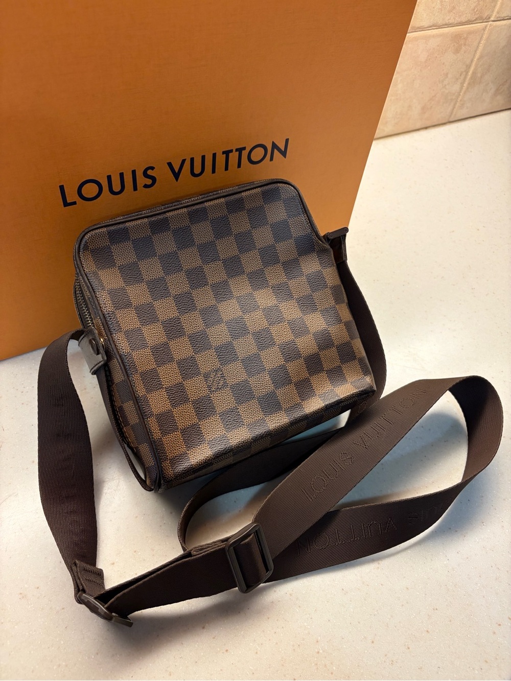 Louis Vuitton Damier Cross Bag